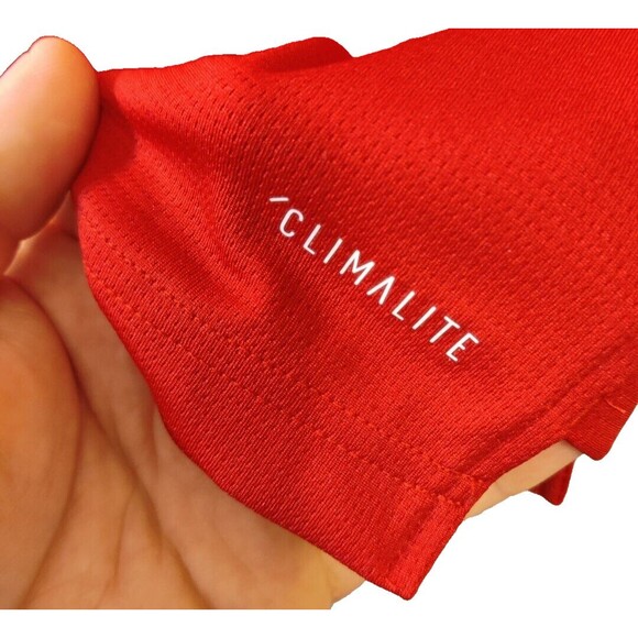 Adidas Climalite New Jersey Institute of Technology Coach Polo NWT Size XL Red - Picture 11 of 12